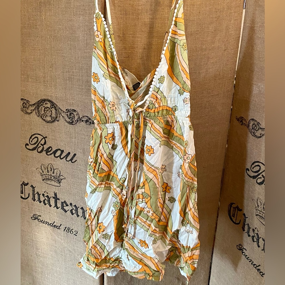 Retro floral dress
